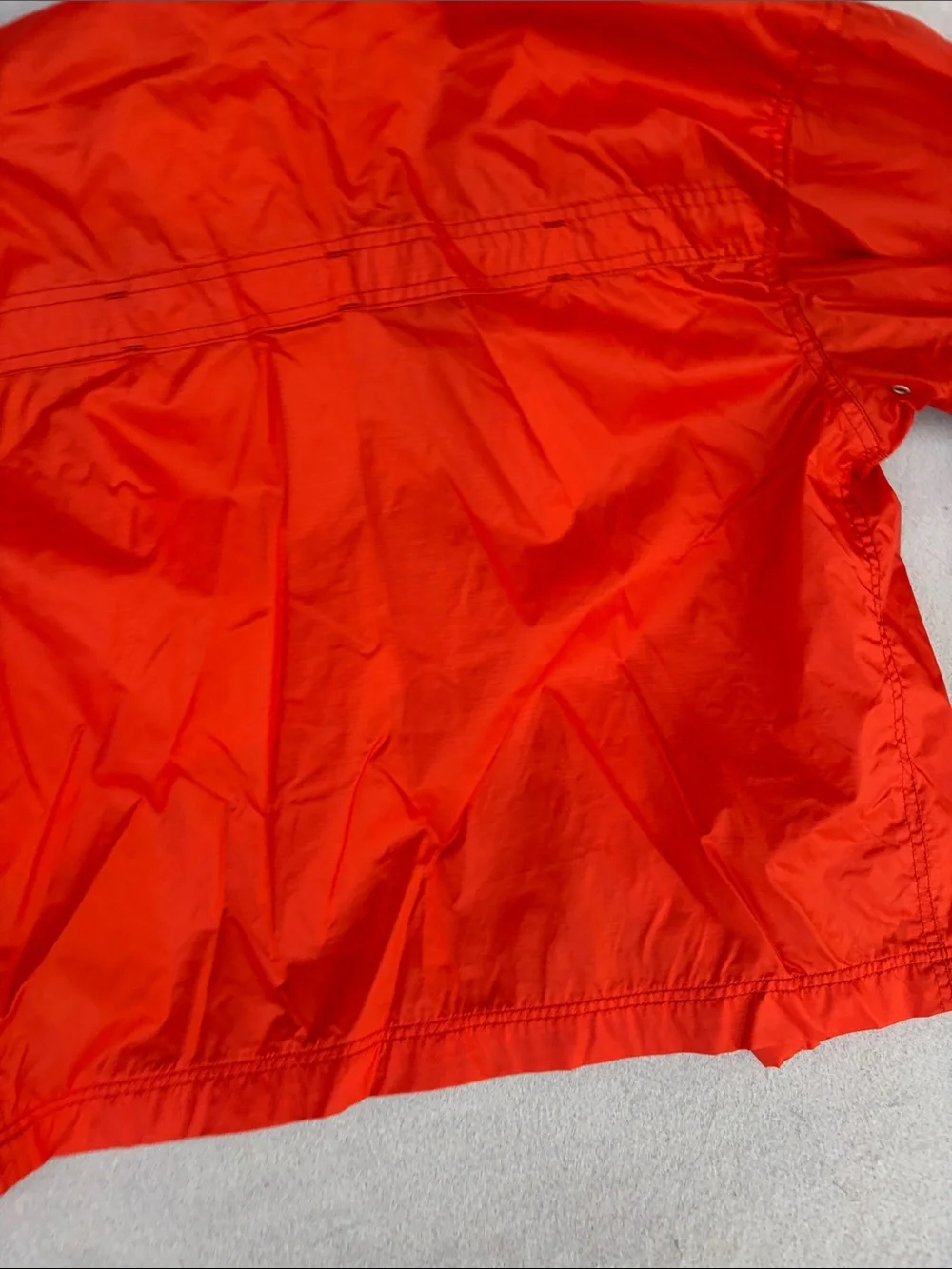 GAP Orange Lightweight Zip-Up Windbreaker